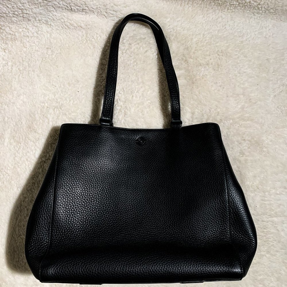 Dagne Dover Allyn Leather Tote